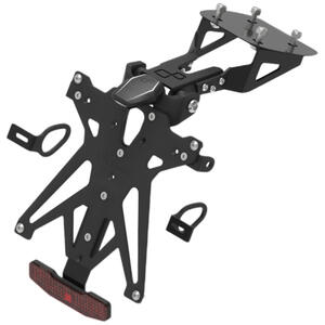 Kit Portatarga Regolabile per Yamaha Lightech