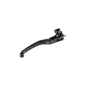 Magnesium/Aluminium Brake Lever Adjustable From Left for Kawasaki Lightech