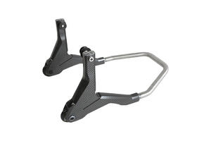 Cavalletto Posteriore In Carbonio con Rulli per Suzuki, Bmw, Ducati, Honda Lightech
