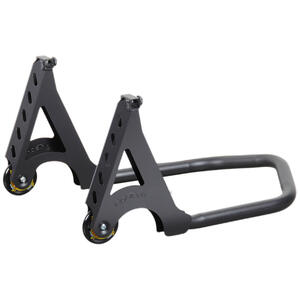 Cavalletto Post.Scatolato In Ferro Con Ruote E Rulli Lightech