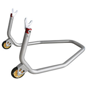 Stainless Steel Rear Stand with Forks Lightech