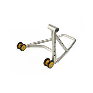 Single Arm Stand In Tubular Stainless Steel Lightech