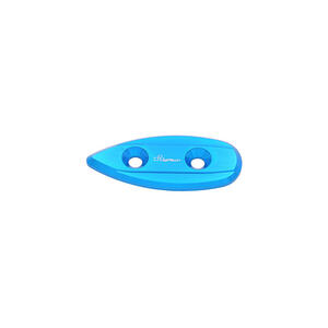 Pair Mirror Block-Off Plates for Yamaha Lightech