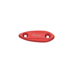 Pair Mirror Block-Off Plates for Kawasaki Lightech