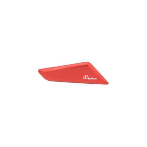 Pair Mirror Block-Off Plates for Ducati Lightech