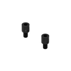 Mirrors Adaptors Kit With Thread  (From M10 X 1.25 Female To M10 X 1.25 Male R + L) Lightech