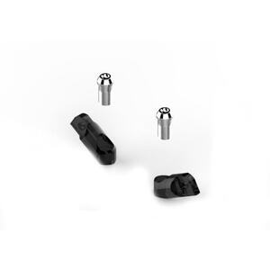 Kit Conversione Attacchi Specchio Speal015 Da Manubrio A Carena T-Max Lightech