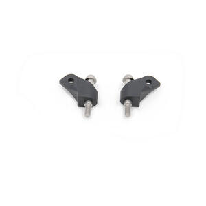 Conversion Kit For Mirrors From Fairing To Handlerbar T-Max (Lightech Levers) Lightech