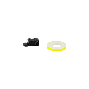 Wheel Stickers - Yellow Fluo Lightech