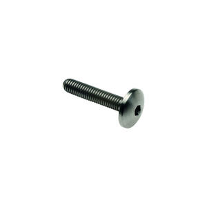 Button Head  Tit. G.5 Cl 003 M5 L. 10 Head Ø14  Titanio 6al4v Gr.5 Lightech