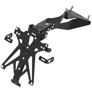 Adjustable License Plate Holder for Aprilia Lightech