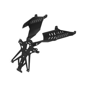 Porta Targa Regolabile per Honda Lightech