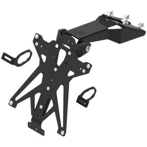 Porta Targa Regolabile per Kawasaki Lightech