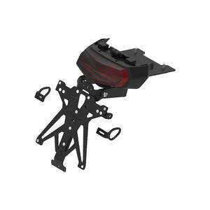 Porta Targa Regolabile per Yamaha Lightech