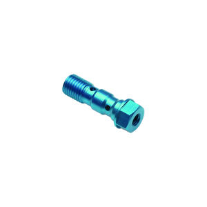 Double Bolt With Bleeder M10 X 1.00 Lightech