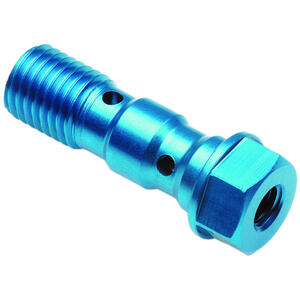 Bullone Doppio Con Spurgo M10 X 1.00 Lightech