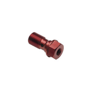 Single Bolt With Bleeder M10 X 1.00 Lightech