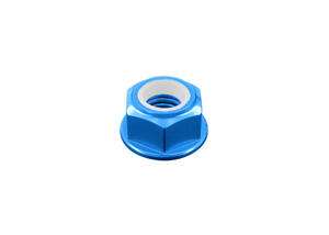 Dado Autobloccante M4 Ergal Blu