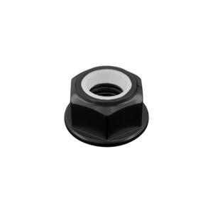 Self Locking Nut M4 <p>Nero</p>