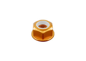 Dado Autobloccante M4 Ergal Oro