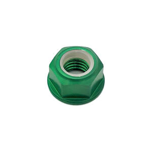 Self Locking Nut M10 X 1,25 Green