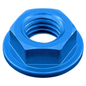 Dado Flangiato M4 Ergal Blu