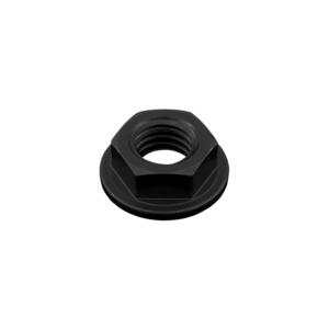 Nut With Washer M4 <p>Nero</p>