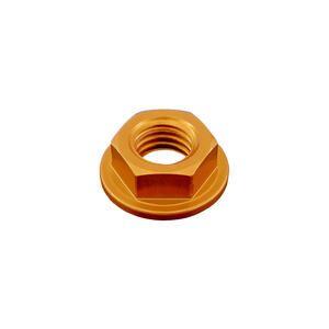 Nut With Washer M4 Gold