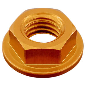 Dado Flangiato M4 Ergal Oro