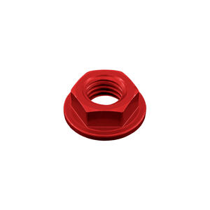 Nut With Washer M4 <p>Rosso</p>