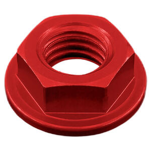 Dado Flangiato M4 Ergal <p>Rosso</p>
