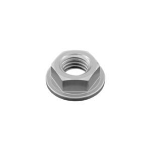 Nut With Washer M4 Silver