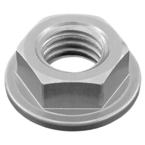 Dado Flangiato M4 Ergal Argento