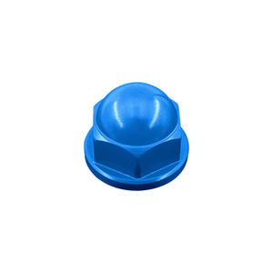 Cap Nut M5 Blue