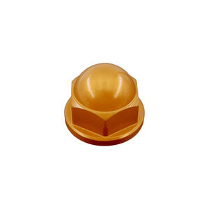 Cap Nut M5 Gold
