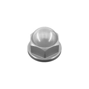 Cap Nut M5 Silver