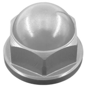 Dado Cieco M5 Ergal Argento