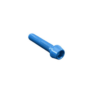 Socket Head Ergal Cl 001 M10 X 1,5 L. 20 Blue