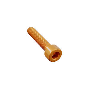 Socket Head Ergal Cl 001 M4 L. 10 Gold