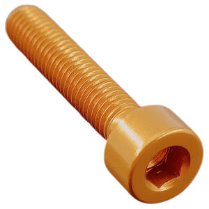 Socket Head Ergal Cl 001 M4 L. 10 Gold