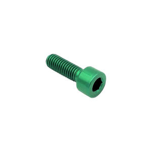 Socket Head Ergal Cl 001 M5 L. 10 Green