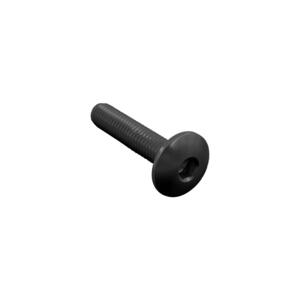 Button Head Ergal Cl 002 M4 L. 10 Head Ø10  Ergal (7075 T6) <p>Nero</p>