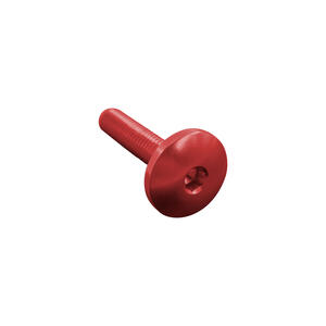 Button Head Ergal Cl 003 M5 L. 10 Head Ø14  Ergal (7075 T6) <p>Rosso</p>