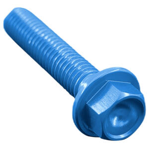 Vite Testa Esagonale Erg. Cl 004 M5 L. 15 Blu
