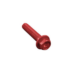 Hexagonal Head Ergal Cl 004 M10 X 1,25 L. 15 <p>Rosso</p>