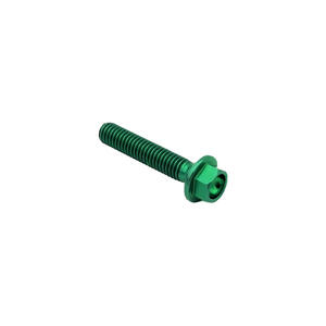 Hexagonal Head Ergal Cl 004 M10 X 1,25 L. 60 Green
