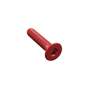Flared Flat Head Screw Ergal Cl 005 M5 L. 35 <p>Rosso</p>