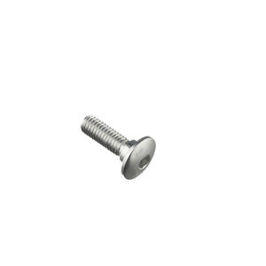 Special Screw M6 X 19,5 + Smooth Part D7,5 X 3,5 Silver