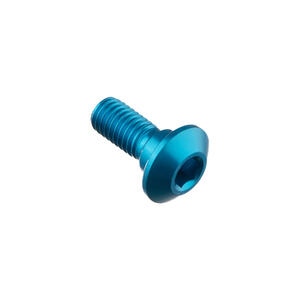Special Screw M8 X 20 + Smooth Part D9,9 X 5 Blue
