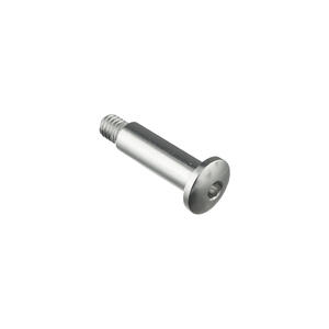 Special Screw M6 X 30,5 + Smooth Part D8 X 23,5 Silver